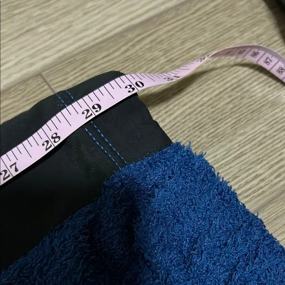 Free people, movement Blue and Black Fleece Joggers - Picture 8 of 9